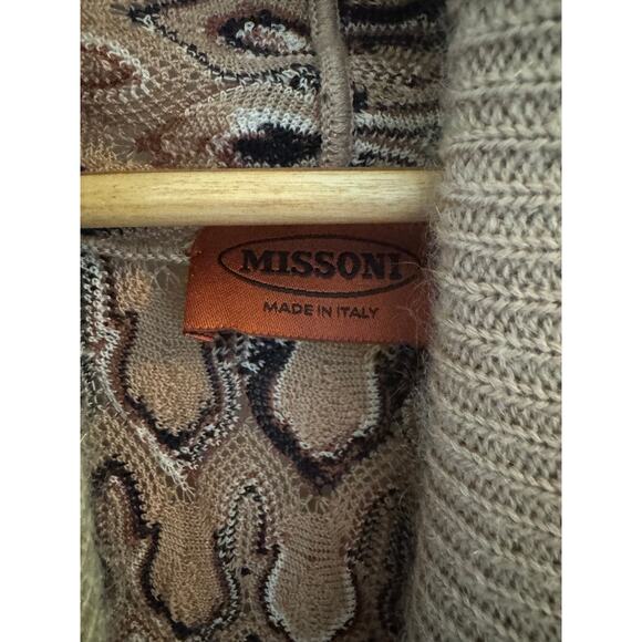 Missoni wrap cardigan with belt and bag - Picture 2 of 9